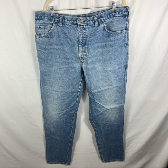 Lands' End Light Blue Denim Jeans - Picture 2 of 13